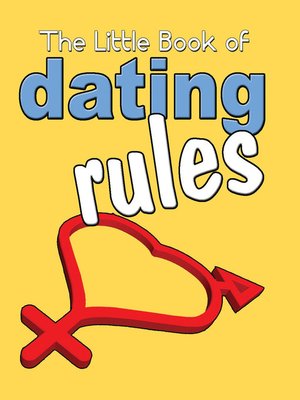 The Little Book of Dating Rules - ebook
